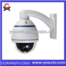 10X IR outdoor high speed dome camera